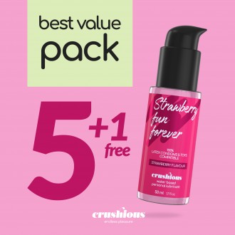 PACK OF 5 CRUSHIOUS IT